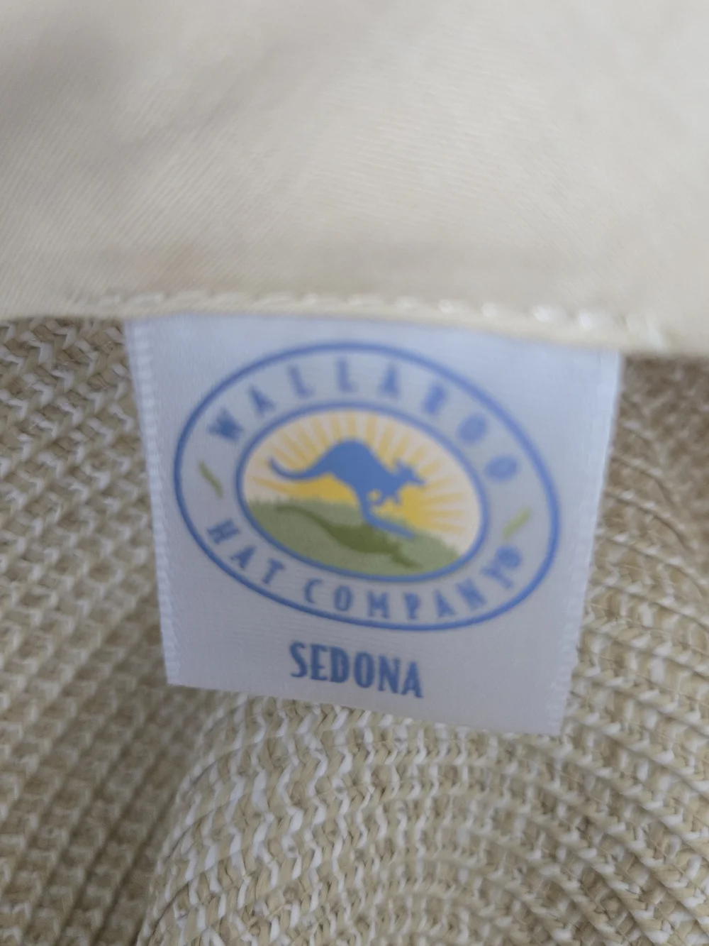 Walleroo Sedona 100% Paper Braid Hat SPF 50 Sun Protection Beach Vacation Straw